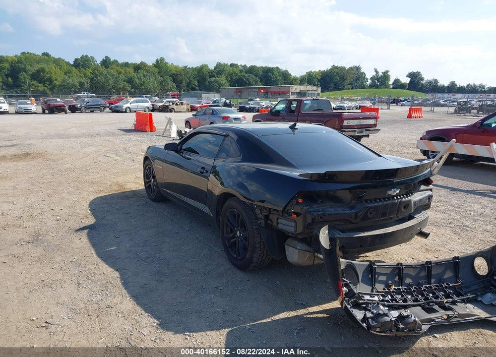 2013 CHEVROLET CAMARO 1LT VIN: 2G1FF1E31D9142296