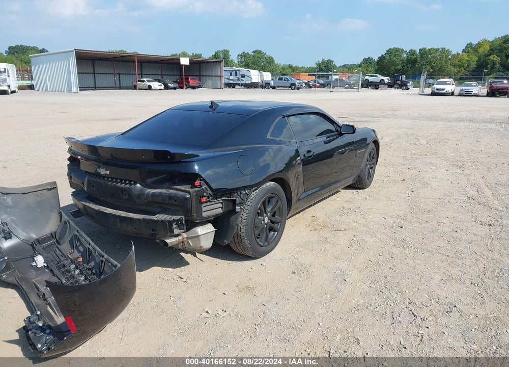 2013 CHEVROLET CAMARO 1LT VIN: 2G1FF1E31D9142296
