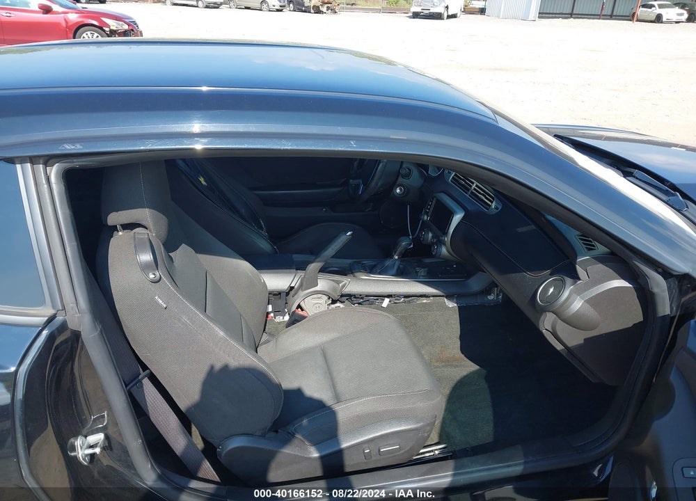 2013 CHEVROLET CAMARO 1LT VIN: 2G1FF1E31D9142296