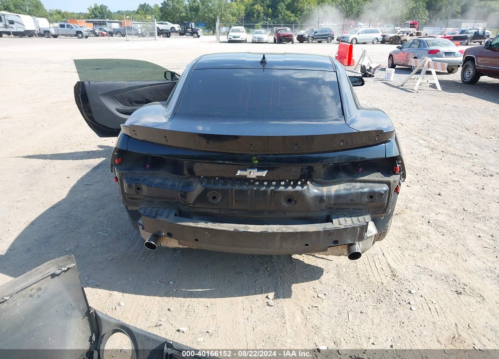 2013 CHEVROLET CAMARO 1LT VIN: 2G1FF1E31D9142296