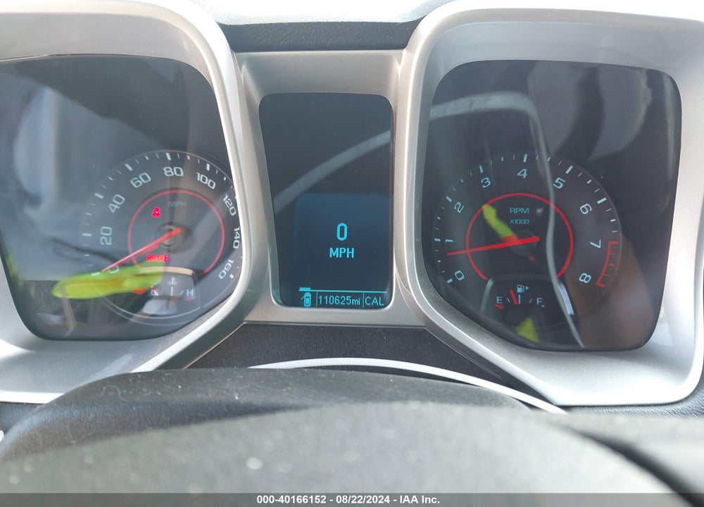 2013 CHEVROLET CAMARO 1LT VIN: 2G1FF1E31D9142296