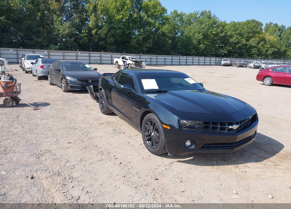 2013 CHEVROLET CAMARO 1LT VIN: 2G1FF1E31D9142296