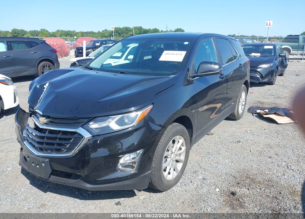 2021 CHEVROLET EQUINOX AWD LT VIN: 3GNAXUEV9ML309381