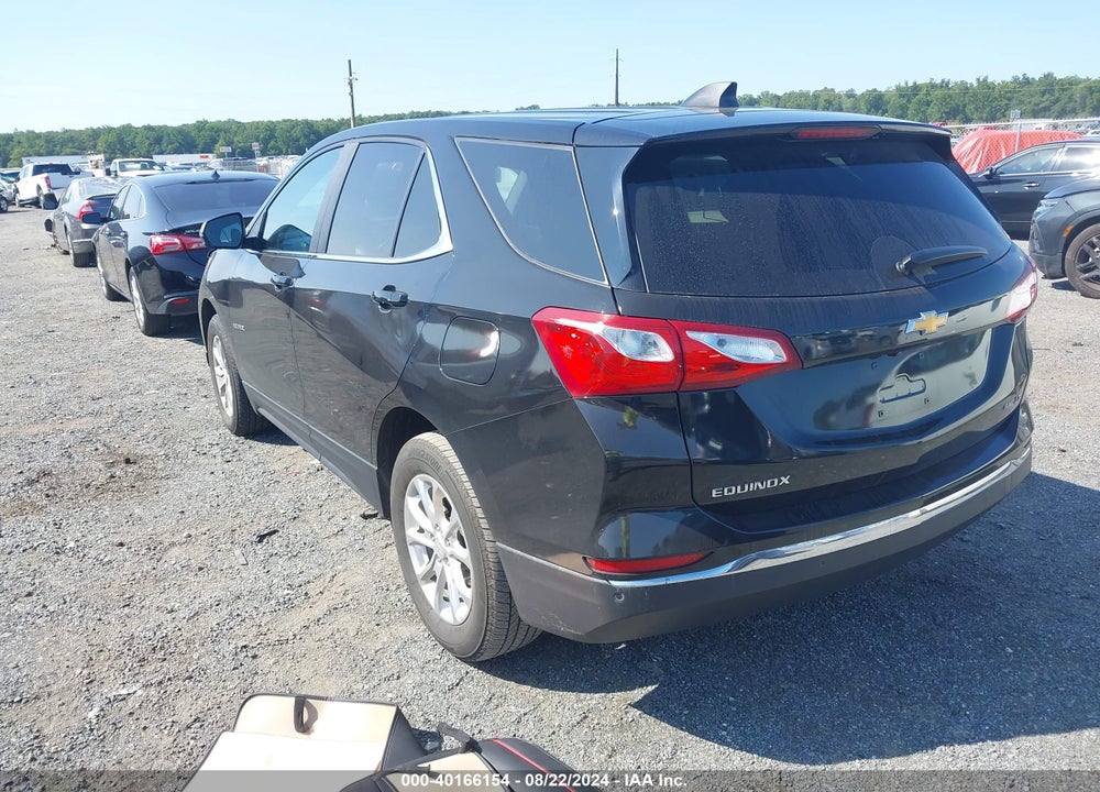 2021 CHEVROLET EQUINOX AWD LT VIN: 3GNAXUEV9ML309381