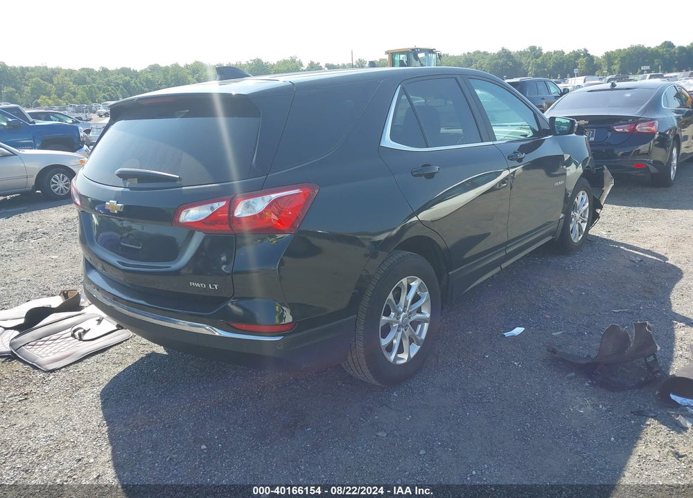 2021 CHEVROLET EQUINOX AWD LT VIN: 3GNAXUEV9ML309381