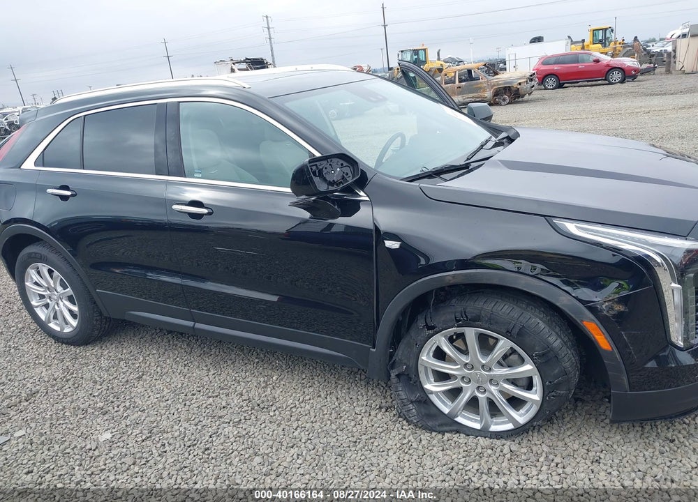 2020 CADILLAC XT4 AWD LUXURY VIN: 1GYFZBR47LF074321