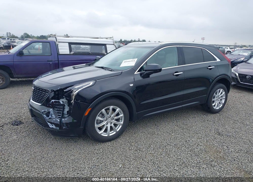 2020 CADILLAC XT4 AWD LUXURY VIN: 1GYFZBR47LF074321