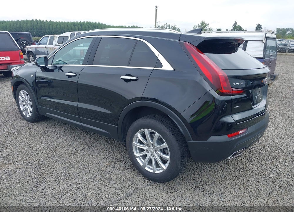 2020 CADILLAC XT4 AWD LUXURY VIN: 1GYFZBR47LF074321
