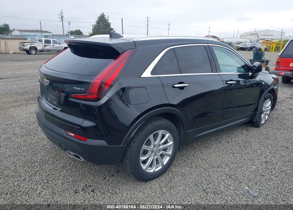 2020 CADILLAC XT4 AWD LUXURY VIN: 1GYFZBR47LF074321