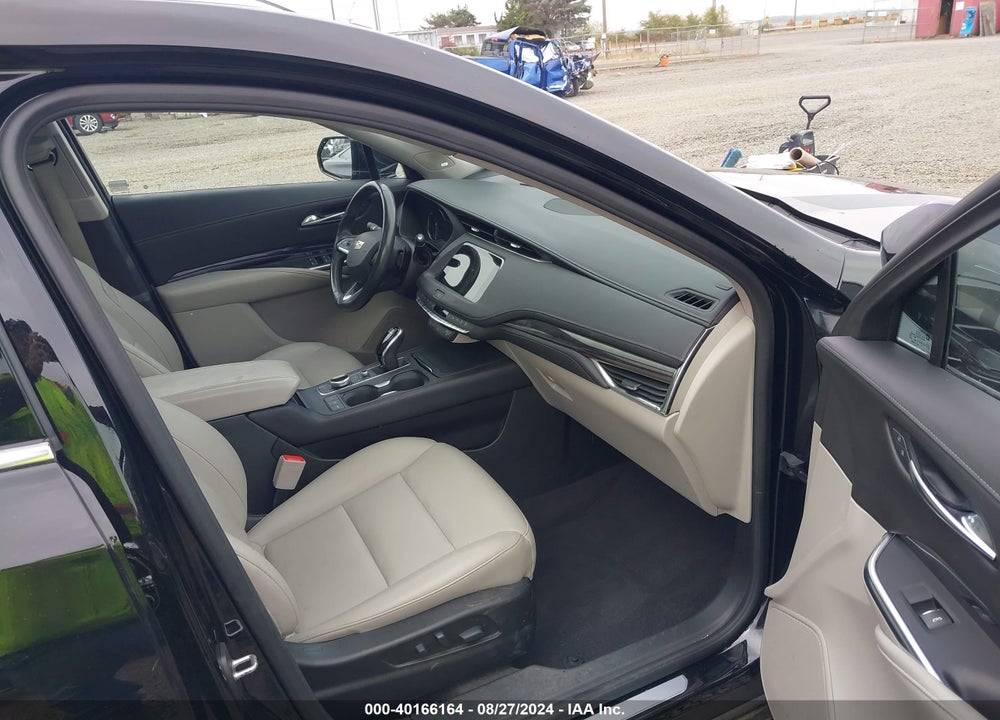 2020 CADILLAC XT4 AWD LUXURY VIN: 1GYFZBR47LF074321