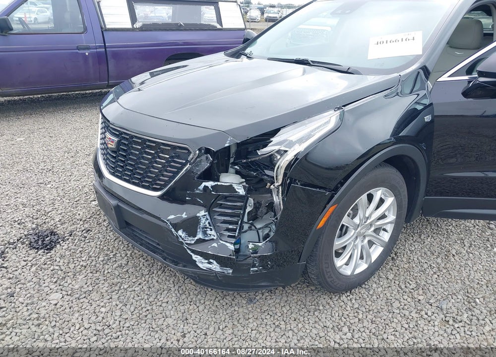 2020 CADILLAC XT4 AWD LUXURY VIN: 1GYFZBR47LF074321