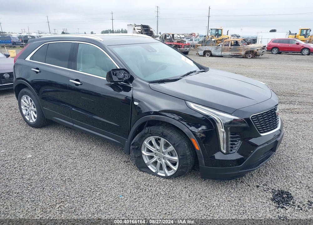 2020 CADILLAC XT4 AWD LUXURY VIN: 1GYFZBR47LF074321