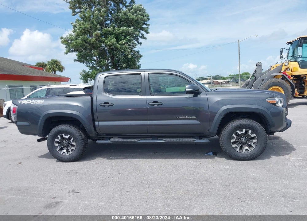 2020 TOYOTA TACOMA TRD OFF ROAD VIN: 3TMCZ5AN9LM301989