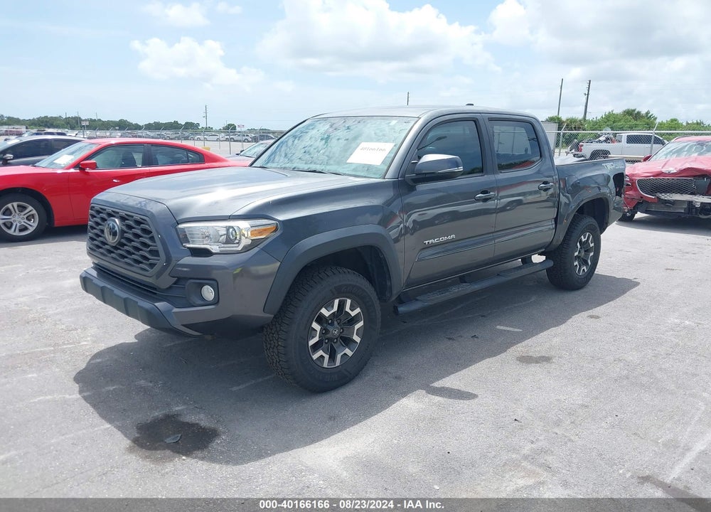 2020 TOYOTA TACOMA TRD OFF ROAD VIN: 3TMCZ5AN9LM301989