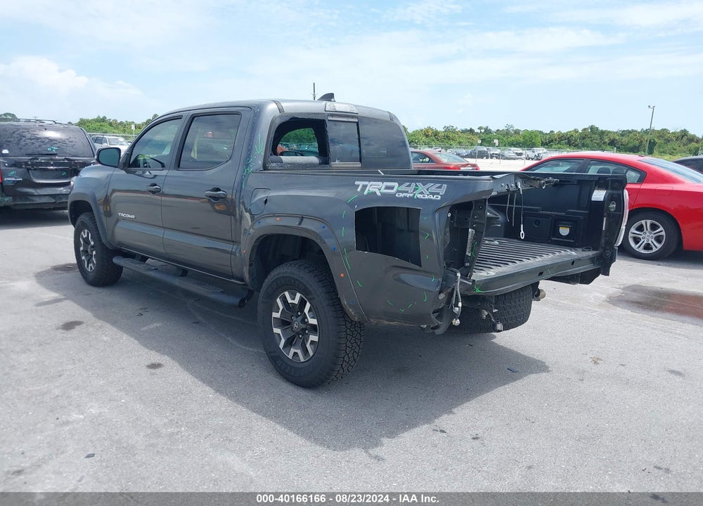 2020 TOYOTA TACOMA TRD OFF ROAD VIN: 3TMCZ5AN9LM301989