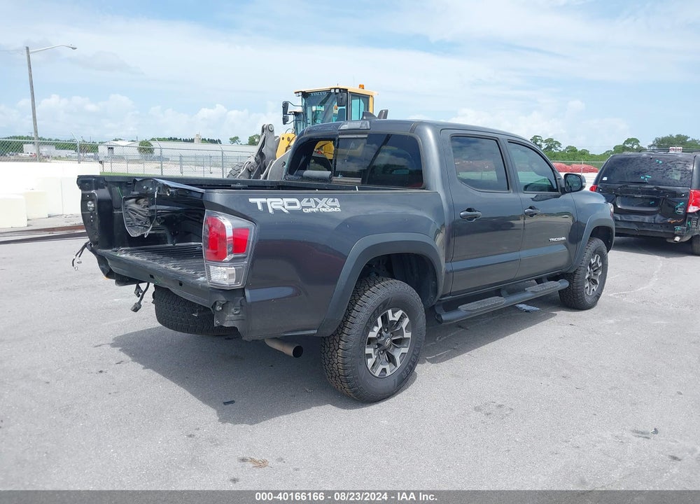 2020 TOYOTA TACOMA TRD OFF ROAD VIN: 3TMCZ5AN9LM301989