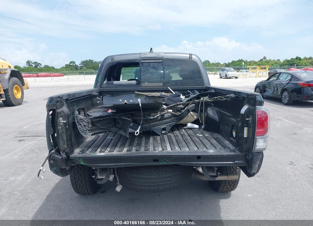 2020 TOYOTA TACOMA TRD OFF ROAD VIN: 3TMCZ5AN9LM301989