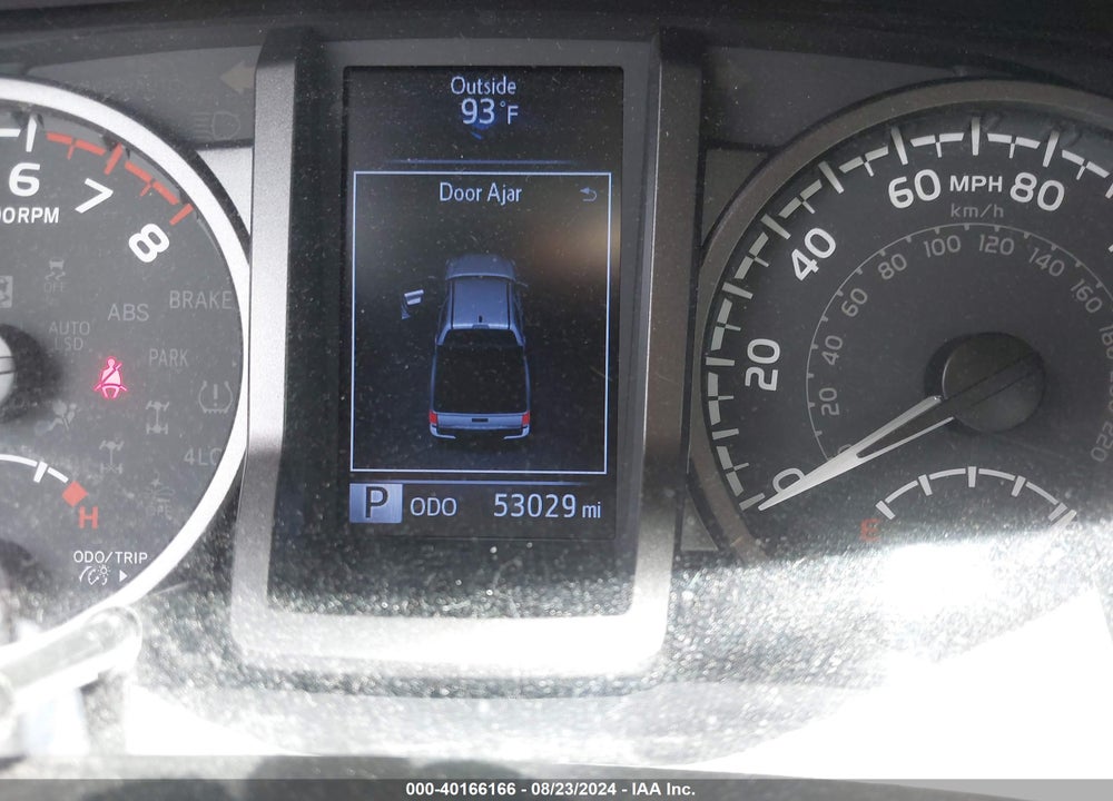 2020 TOYOTA TACOMA TRD OFF ROAD VIN: 3TMCZ5AN9LM301989