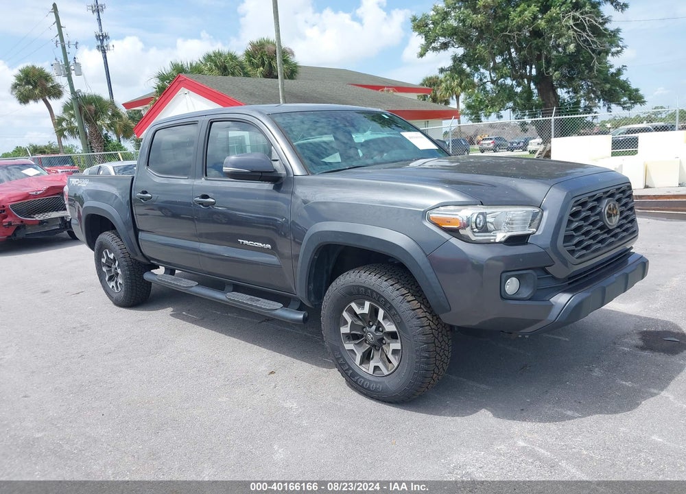 2020 TOYOTA TACOMA TRD OFF ROAD VIN: 3TMCZ5AN9LM301989