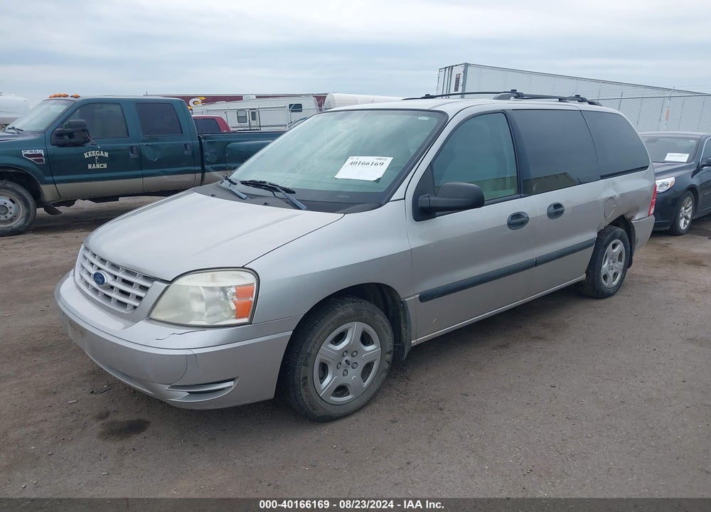 2004 FORD FREESTAR SE VIN: 2FMZA51634BA50881