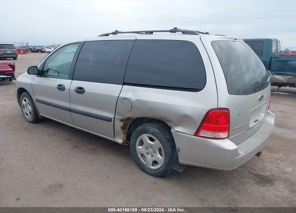2004 FORD FREESTAR SE VIN: 2FMZA51634BA50881