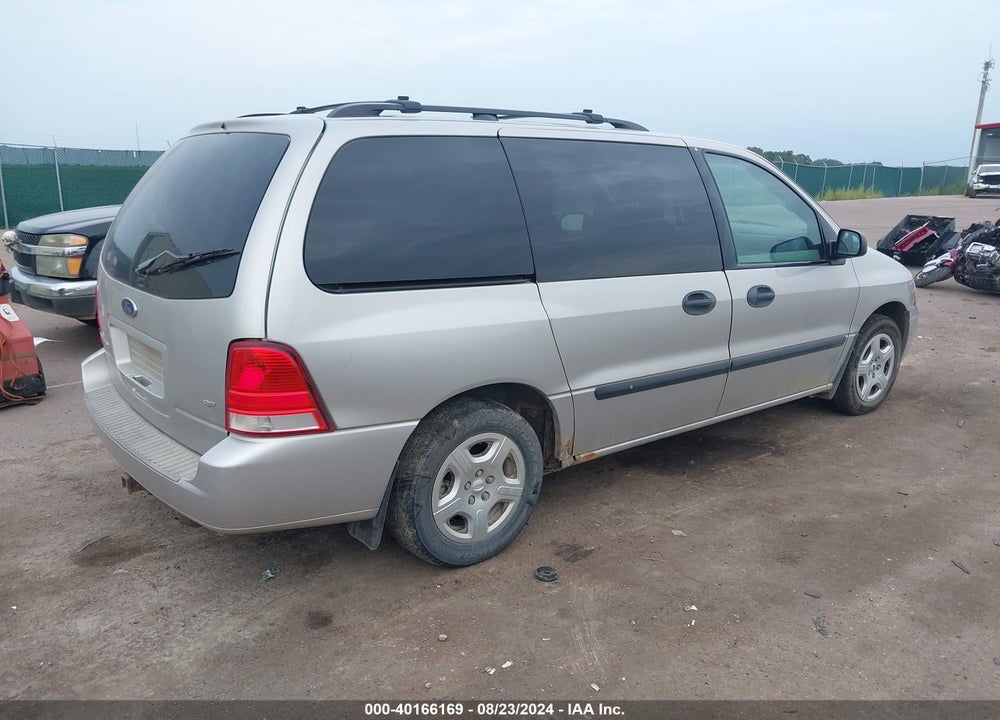 2004 FORD FREESTAR SE VIN: 2FMZA51634BA50881
