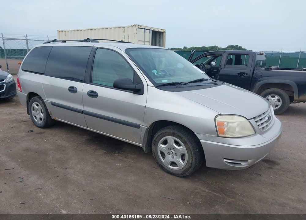 2004 FORD FREESTAR SE VIN: 2FMZA51634BA50881