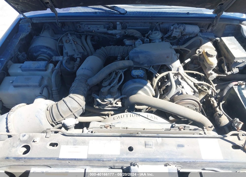 1996 MAZDA B2300 VIN: 4F4CR12A6TTM49546