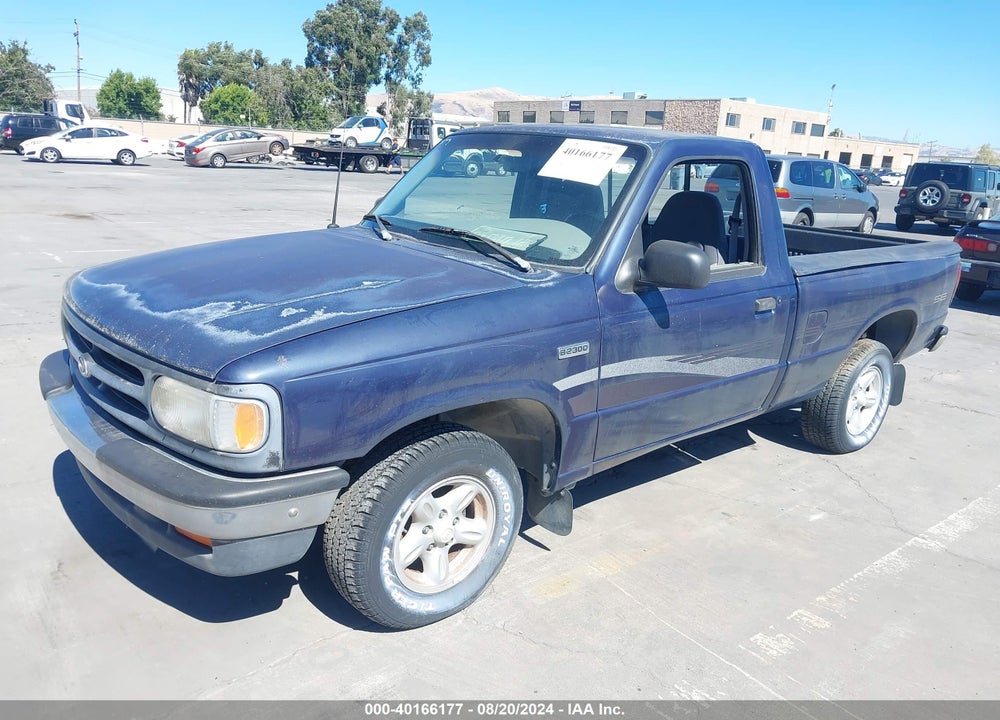1996 MAZDA B2300 VIN: 4F4CR12A6TTM49546
