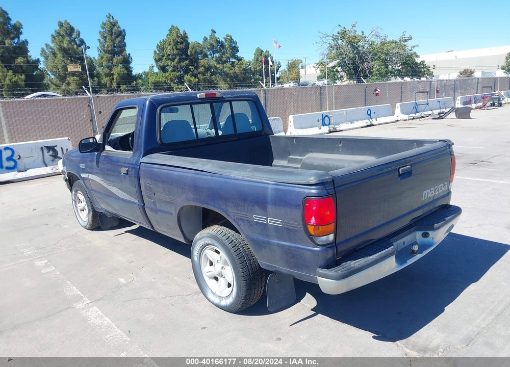 1996 MAZDA B2300 VIN: 4F4CR12A6TTM49546