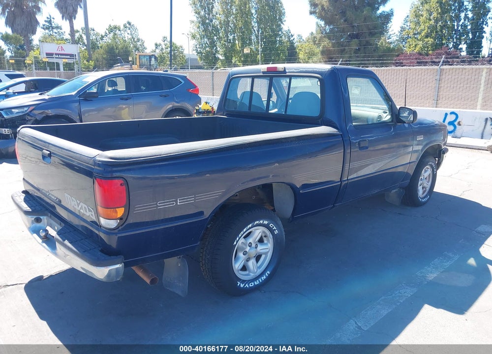 1996 MAZDA B2300 VIN: 4F4CR12A6TTM49546