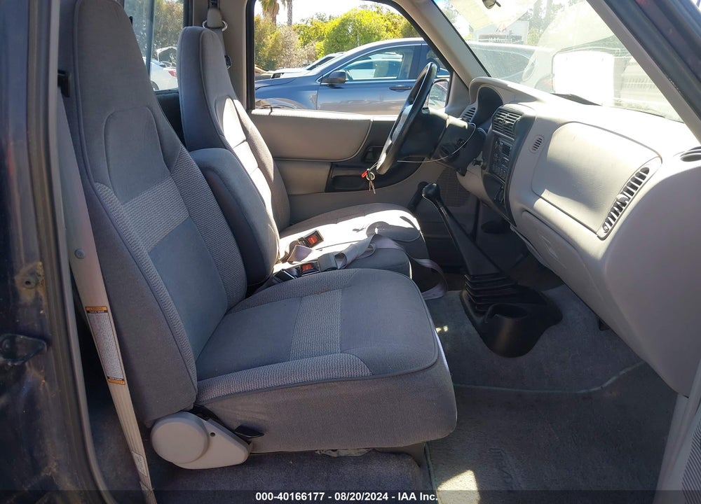 1996 MAZDA B2300 VIN: 4F4CR12A6TTM49546