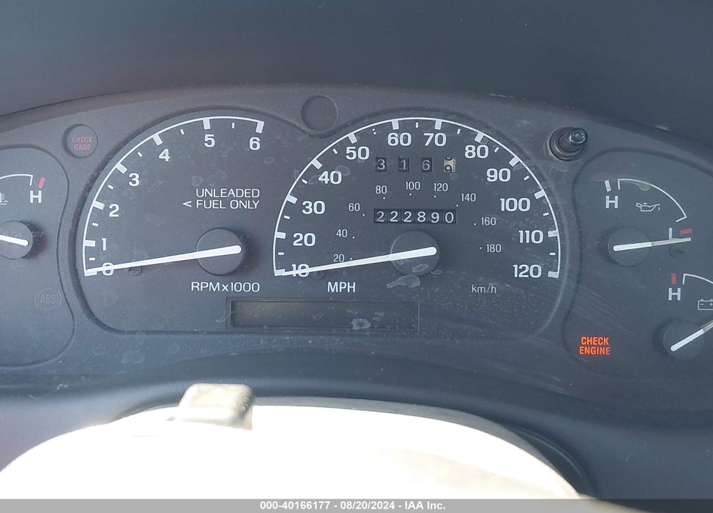 1996 MAZDA B2300 VIN: 4F4CR12A6TTM49546