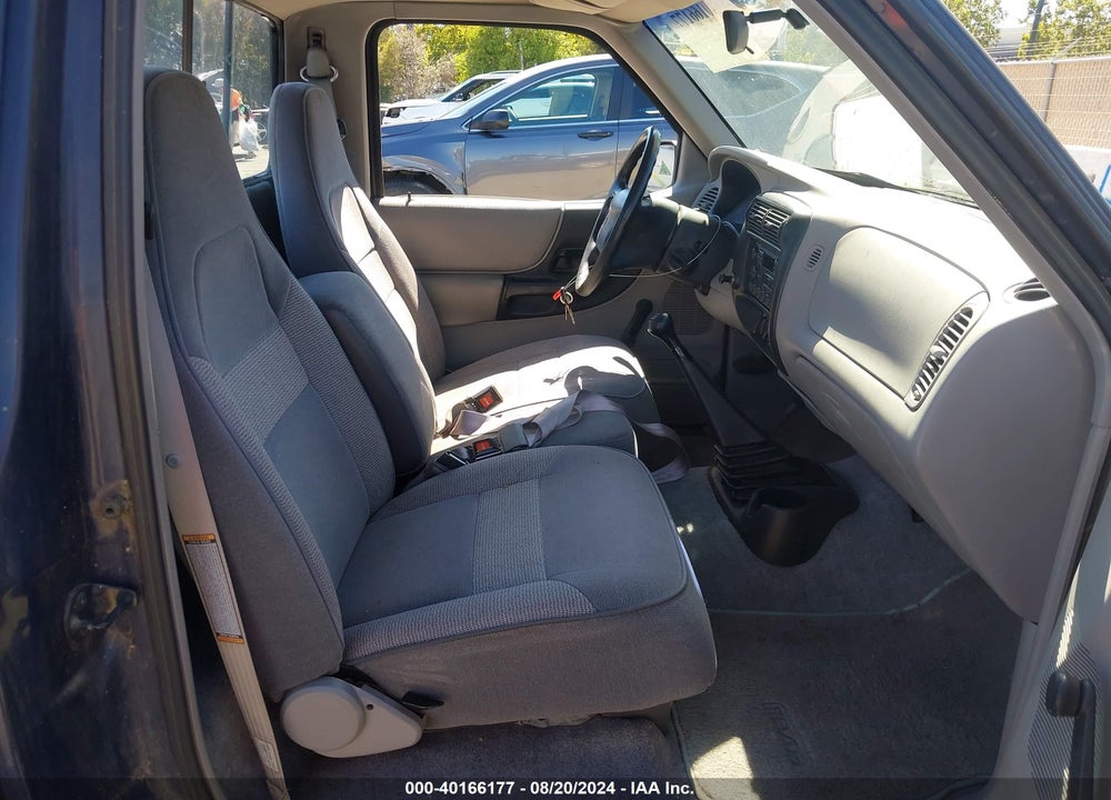 1996 MAZDA B2300 VIN: 4F4CR12A6TTM49546