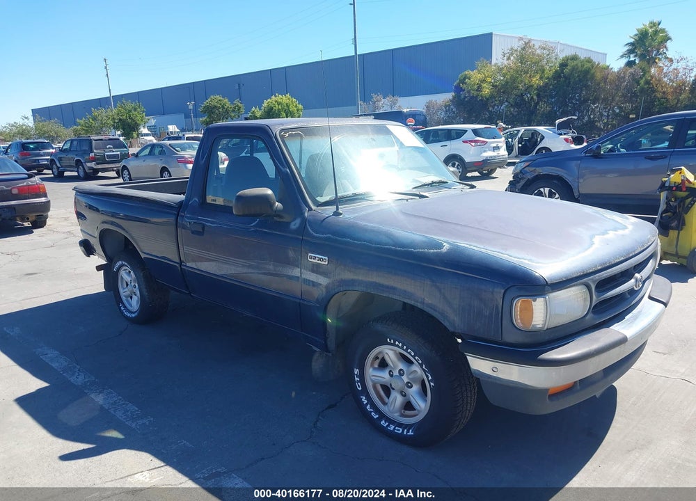 1996 MAZDA B2300 VIN: 4F4CR12A6TTM49546