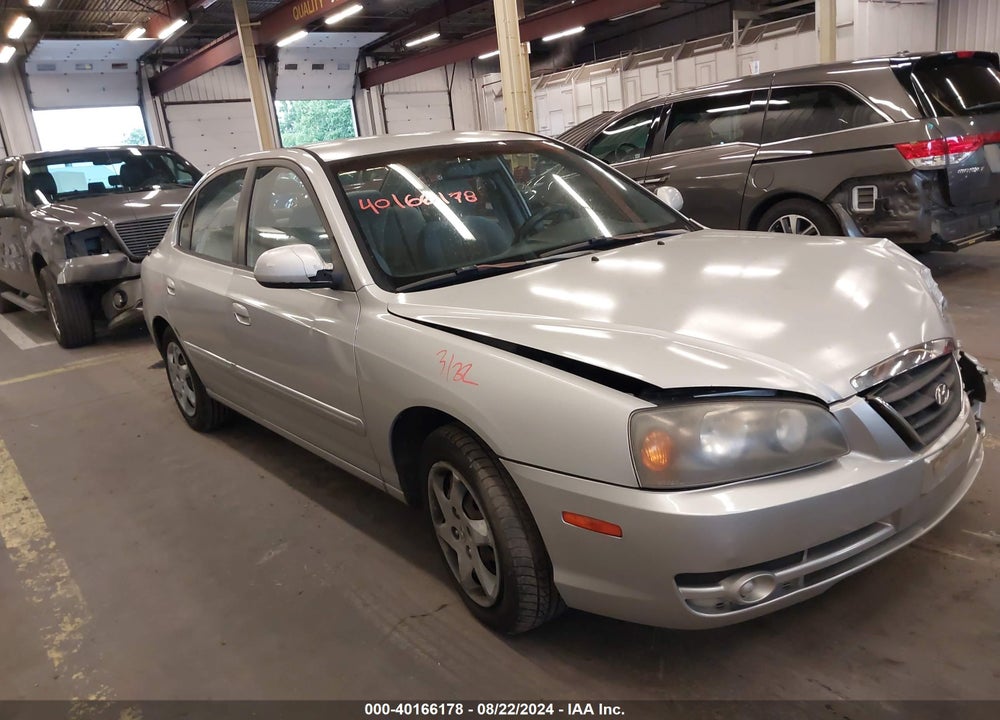 2005 HYUNDAI ELANTRA GLS/GT VIN: KMHDN46D35U070124