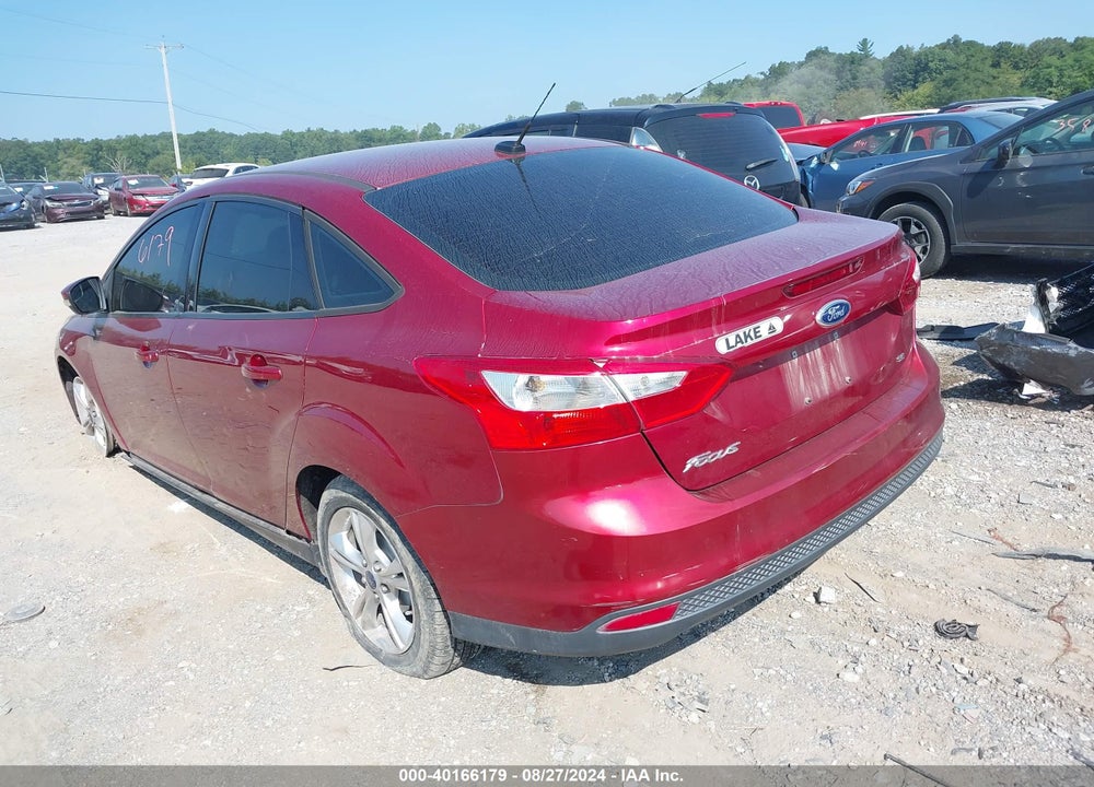 2014 FORD FOCUS SE VIN: 1FADP3F25EL305092