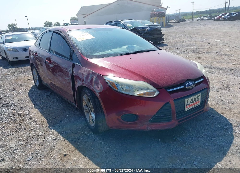 2014 FORD FOCUS SE VIN: 1FADP3F25EL305092