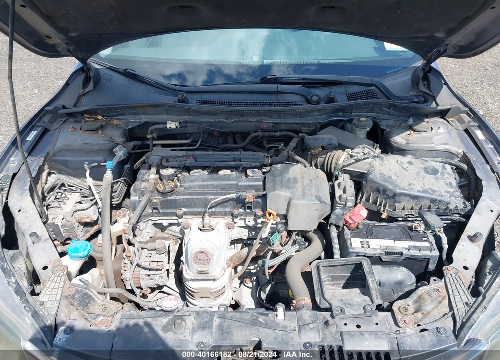 2013 HONDA ACCORD LX VIN: 1HGCR2F3XDA166883