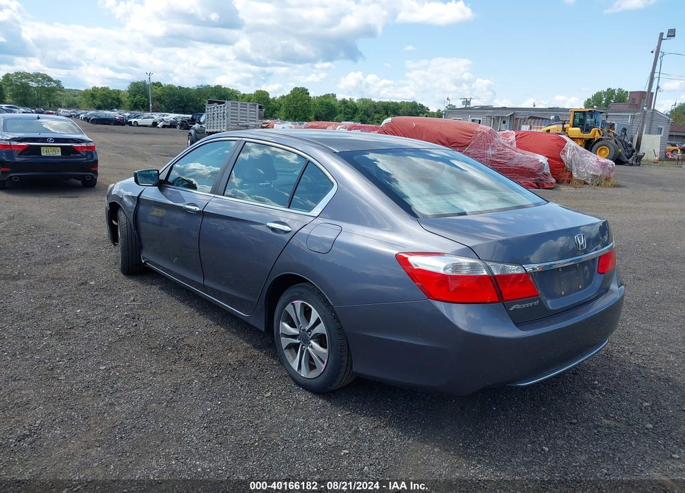 2013 HONDA ACCORD LX VIN: 1HGCR2F3XDA166883