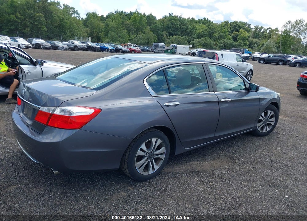 2013 HONDA ACCORD LX VIN: 1HGCR2F3XDA166883