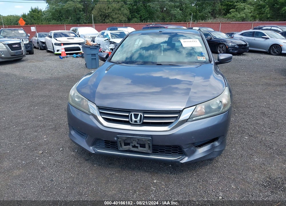 2013 HONDA ACCORD LX VIN: 1HGCR2F3XDA166883