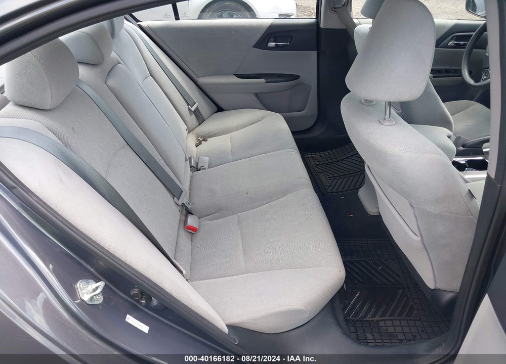 2013 HONDA ACCORD LX VIN: 1HGCR2F3XDA166883