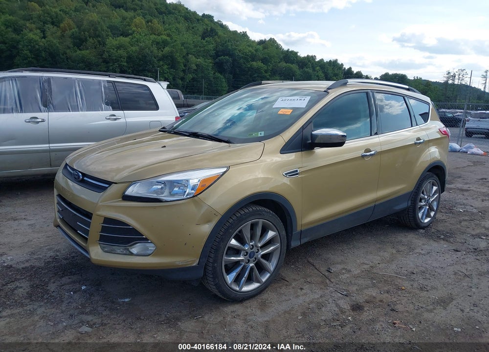 2014 FORD ESCAPE SE VIN: 1FMCU9GX2EUC28800