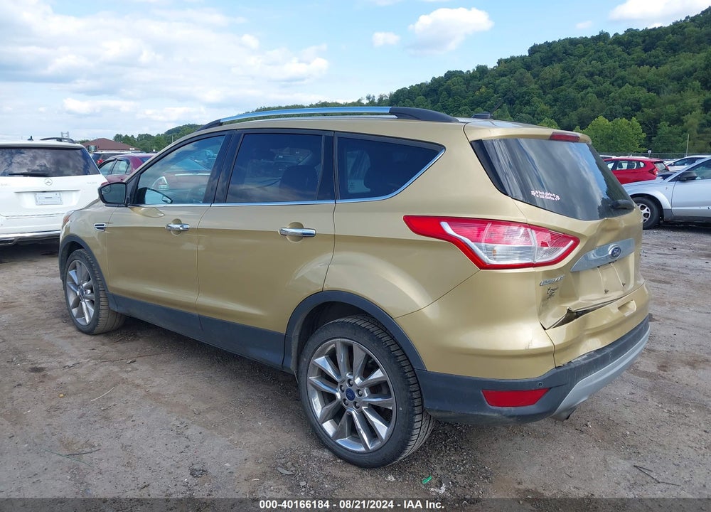2014 FORD ESCAPE SE VIN: 1FMCU9GX2EUC28800