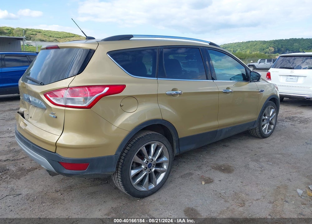 2014 FORD ESCAPE SE VIN: 1FMCU9GX2EUC28800