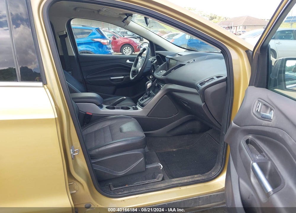 2014 FORD ESCAPE SE VIN: 1FMCU9GX2EUC28800