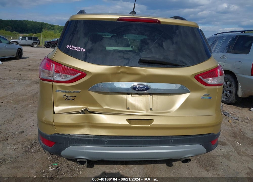 2014 FORD ESCAPE SE VIN: 1FMCU9GX2EUC28800