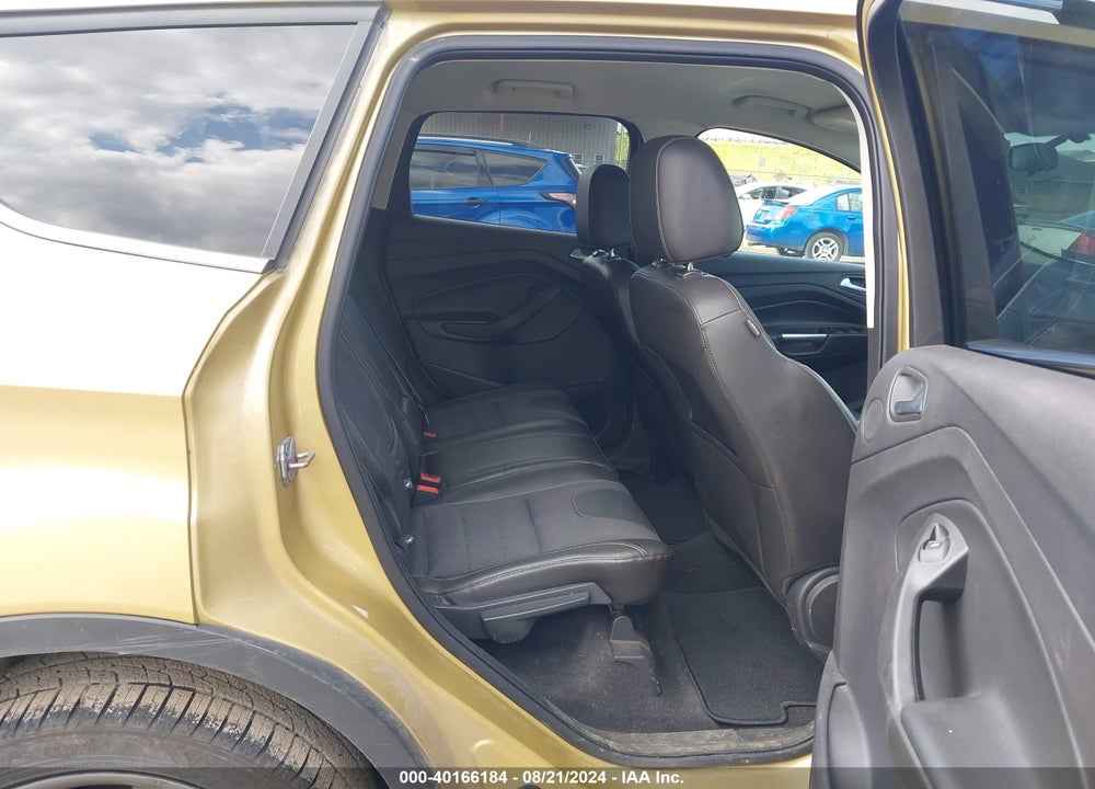 2014 FORD ESCAPE SE VIN: 1FMCU9GX2EUC28800