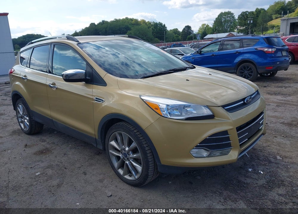 2014 FORD ESCAPE SE VIN: 1FMCU9GX2EUC28800